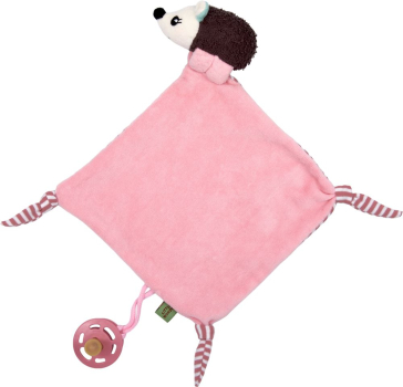 Preview: Spiegelburg 23686 Schnullertuch Igel - Little Wonder