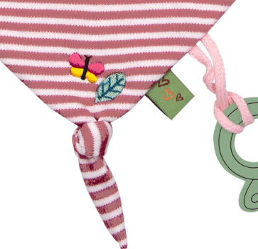 Preview: Spiegelburg 23686 Schnullertuch Igel - Little Wonder