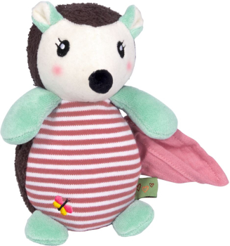 Preview: Spiegelburg 23688 Kuscheltier mit Schnuffeltuch Igel - Little Wonder