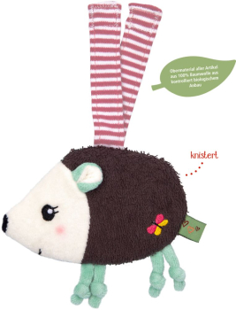 Preview: Spiegelburg 23692 Knistertuch Igel - Little Wonder