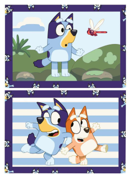 Ravensburger 23984 Malen nach Zahlen - Bluey