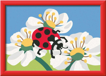 Ravensburger 23990 Malen nach Zahlen - Marienkäfer