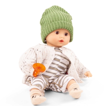 Götz 2420562 Babypuppe - Muffin Urban Stripes