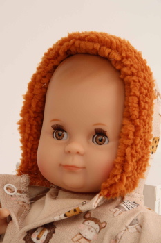 Preview: Schildkröt 2432369 Babypuppe - Schlummerle 32 cm mit braunen Schlafaugen