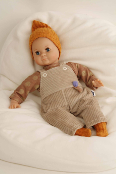 Preview: Schildkröt 2432469 Babypuppe - Schlummerle 32 cm mit blauen Schlafaugen