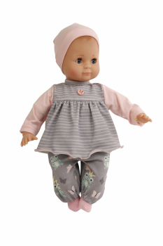 Schildkröt 2432510 Babypuppe - Schlummerle 32 cm mit blauen Schlafaugen