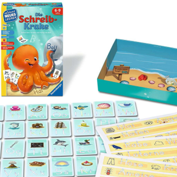 Ravensburger 24683 Lernspiel - Schreib-Krake
