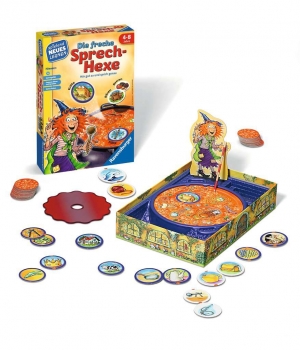 Ravensburger 24944 Lernspiel - Die freche Sprech-Hexe