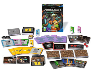 Preview: Ravensburger 24946 Kartenspiel - Minecraft: Digging Down