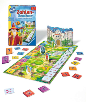 Ravensburger 24964 Kinderspiel - Zahlen Zauber