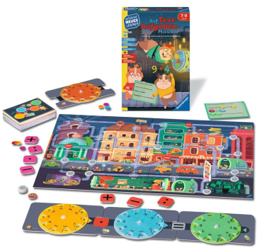 Ravensburger 24977 Lernspiel - Auf Textaufgaben-Mission