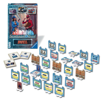 Preview: Ravensburger 25032 Gesellschaftsspiel - Scotland Yard Duel