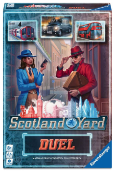 Ravensburger 25032 Gesellschaftsspiel - Scotland Yard Duel