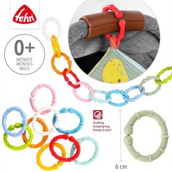 Preview: Fehn 250510 Set aus 10 Befestigungsringen