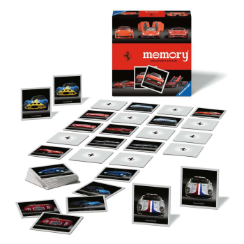 Ravensburger 25117 Gesellschaftsspiel - Collector´ s memory® Ferrari