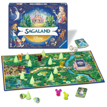Preview: Ravensburger 25121 Familienspiel - Disney Sagaland