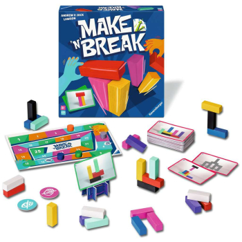 Preview: Ravensburger 25174 Gesellschaftsspiel - Make 'n' Break