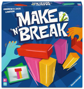 Ravensburger 25174 Gesellschaftsspiel - Make 'n' Break