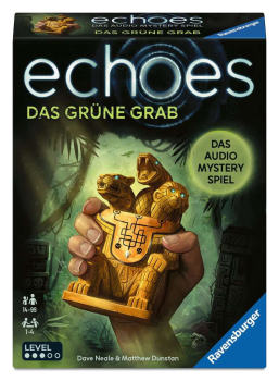 Ravensburger 25195 Gesellschaftsspiel - echoes Das Grüne Grab