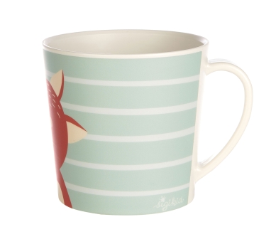 Sigikid 25359 Kinder Tasse Fuchs - 4 Freunde, rPET