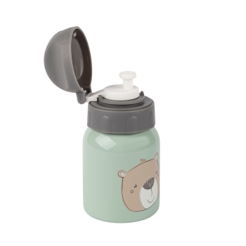 Preview: Sigikid 25377 Edelstahl Kinder Trinkflasche - Bär, 250ml