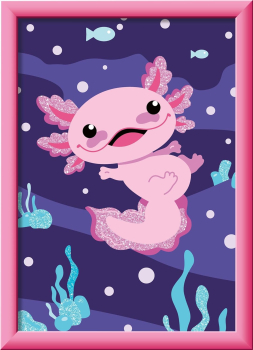 Ravensburger 25555 Malen nach Zahlen - Axolotl