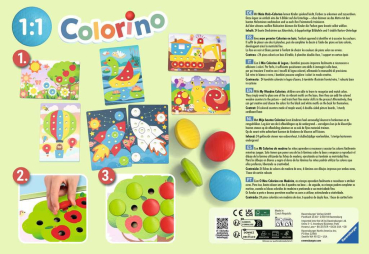 Preview: Ravensburger 24591 Mein Holz-Colorino