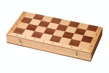 Preview: Philos 2607 - Schachkassette, Feld 45 mm, mit Randbeschriftung