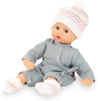 Götz 2620580 Babypuppe Muffin - Zick Zack