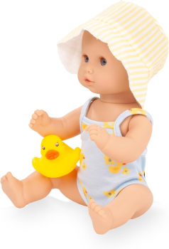 Preview: Götz 2653165 Badepuppe - Sleepy Aquini Girl Bathing Duck