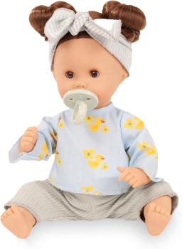 Preview: Götz 2653264 Badepuppe - Sleepy Aquini Girl Little Duck