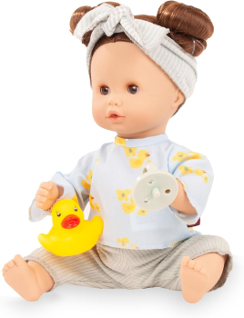 Götz 2653264 Badepuppe - Sleepy Aquini Girl Little Duck