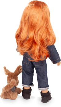 Preview: Götz 2659015 Stehpuppe - Hannah And Her Dog Polly