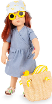 Preview: Götz 2659016 Stehpuppe - Hannah Little Duck