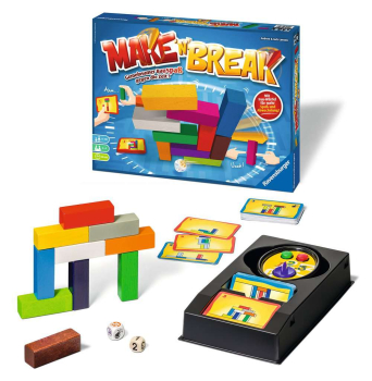 Preview: Ravensburger 26750 Familienspiel - Make 'n' Break