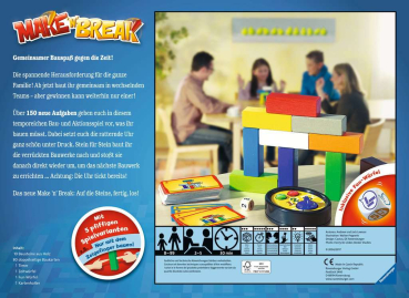 Preview: Ravensburger 26750 Familienspiel - Make 'n' Break