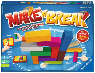 Ravensburger 26750 Familienspiel - Make 'n' Break
