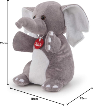 Preview: Trudi 29829 Handpuppe - Elefant