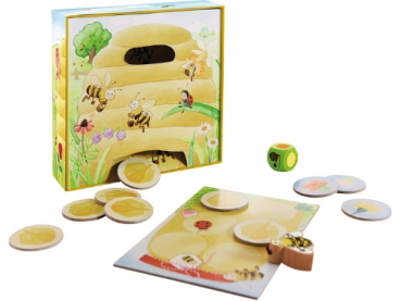 Preview: HABA 301838 Meine ersten Spiele - Hanni Honigbiene