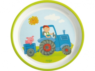 HABA 302817 Kinderteller - Traktor