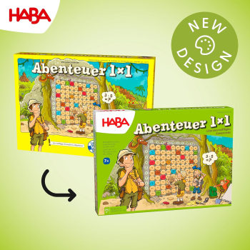 Preview: HABA 303717 Lernspiel - Abenteuer 1x1