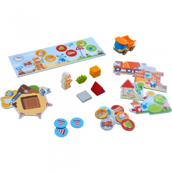 Preview: HABA 305211 Meine ersten Spiele - Baustelle