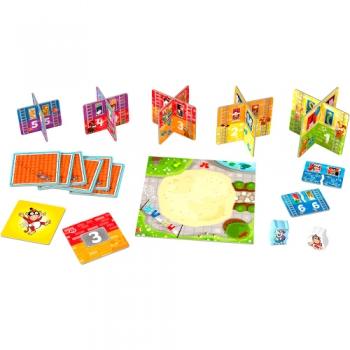 HABA 305912 Meine ersten Spiele - Rhino Hero Junior