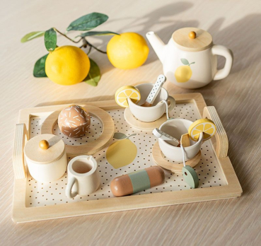 Preview: JABADABADO 03067 Spielset Tea - Zitrone
