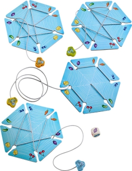 HABA 306567 Kinderspiel - Walli Wickelspinne
