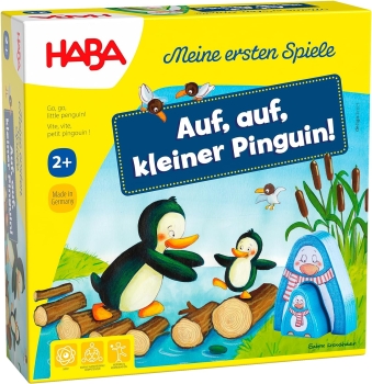 HABA 307056 Meine ersten Spiele – Auf, auf kleiner Pinguin