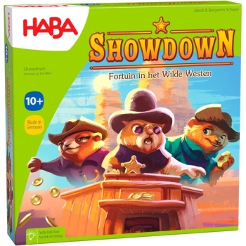 HABA 307147 Familienspiel - Showdown