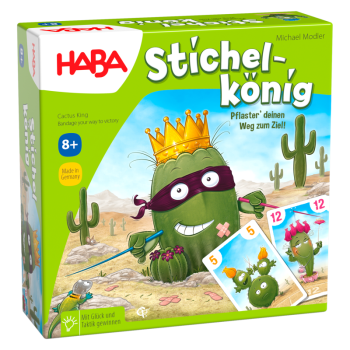 HABA 307156 Familienspiel - Stichelkönig