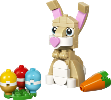 Preview: LEGO 30716 - Putziger Osterhase