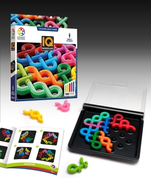 SMART GAMES SG309 Knobelspiel - IQ Noodles